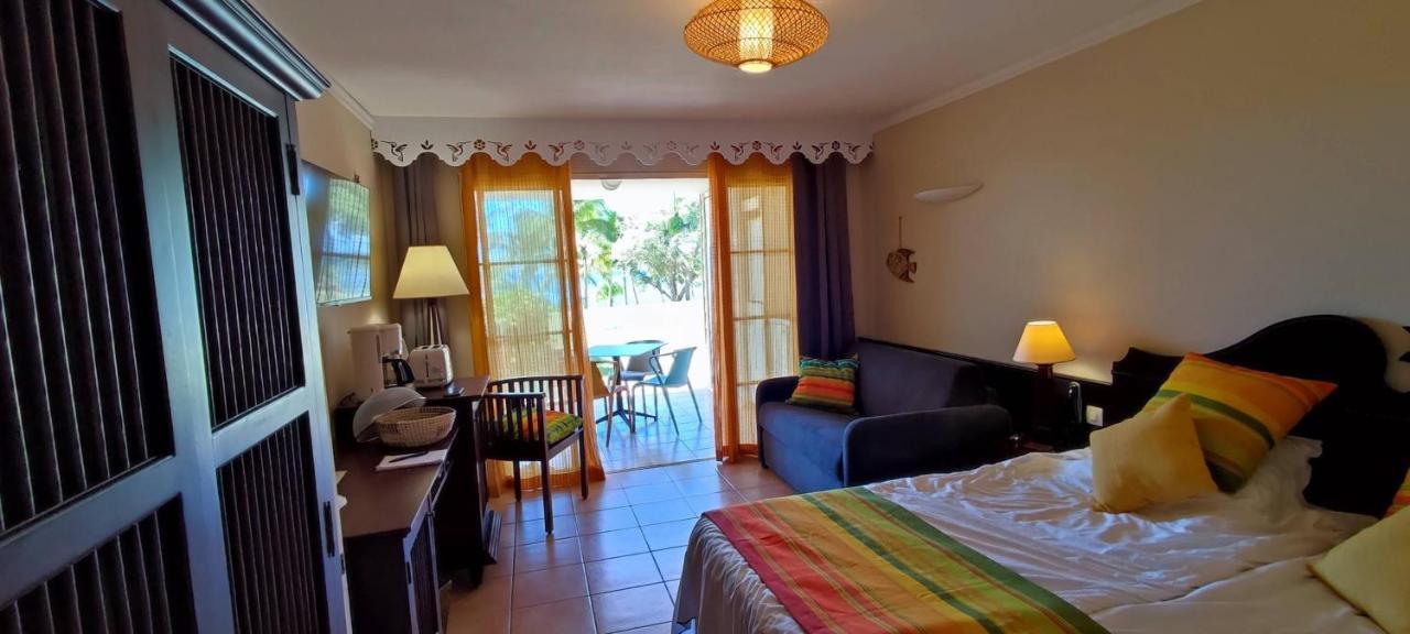 Studio vue mer Guadeloupe Sainte-Anne  Eksteriør bilde