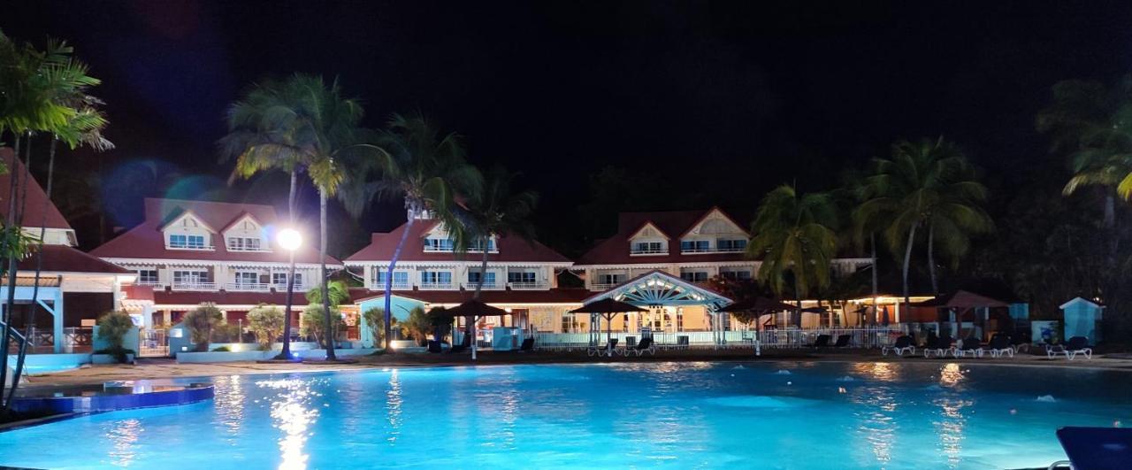 Studio vue mer Guadeloupe Sainte-Anne  Eksteriør bilde