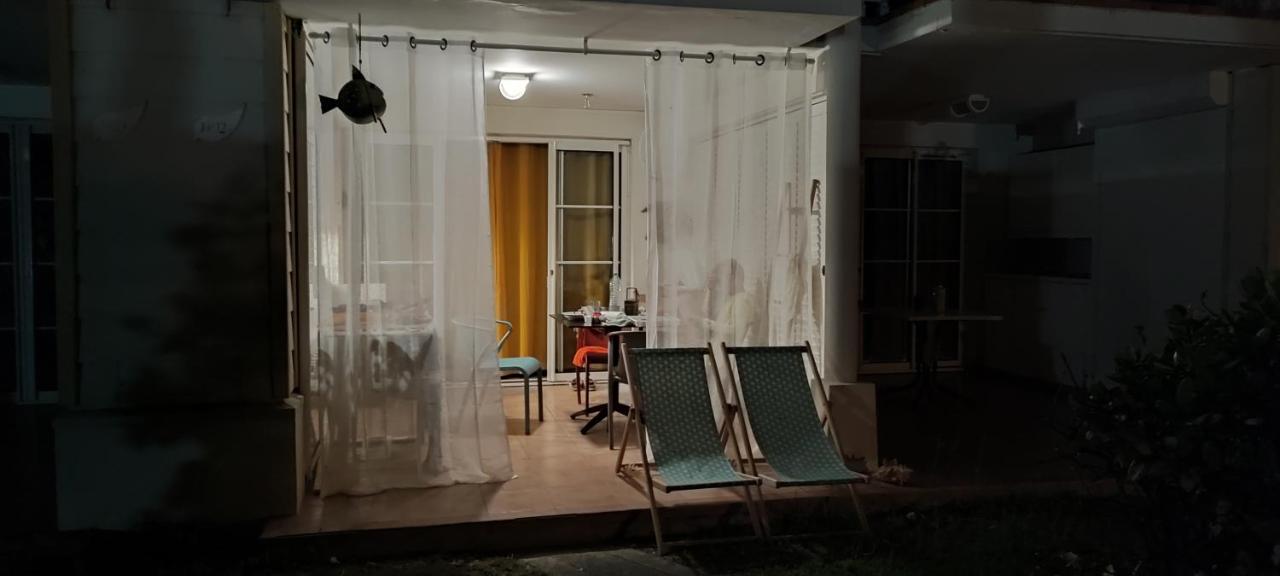 Studio vue mer Guadeloupe Sainte-Anne  Eksteriør bilde