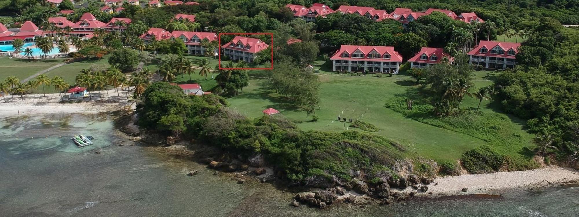 Studio vue mer Guadeloupe Sainte-Anne  Eksteriør bilde