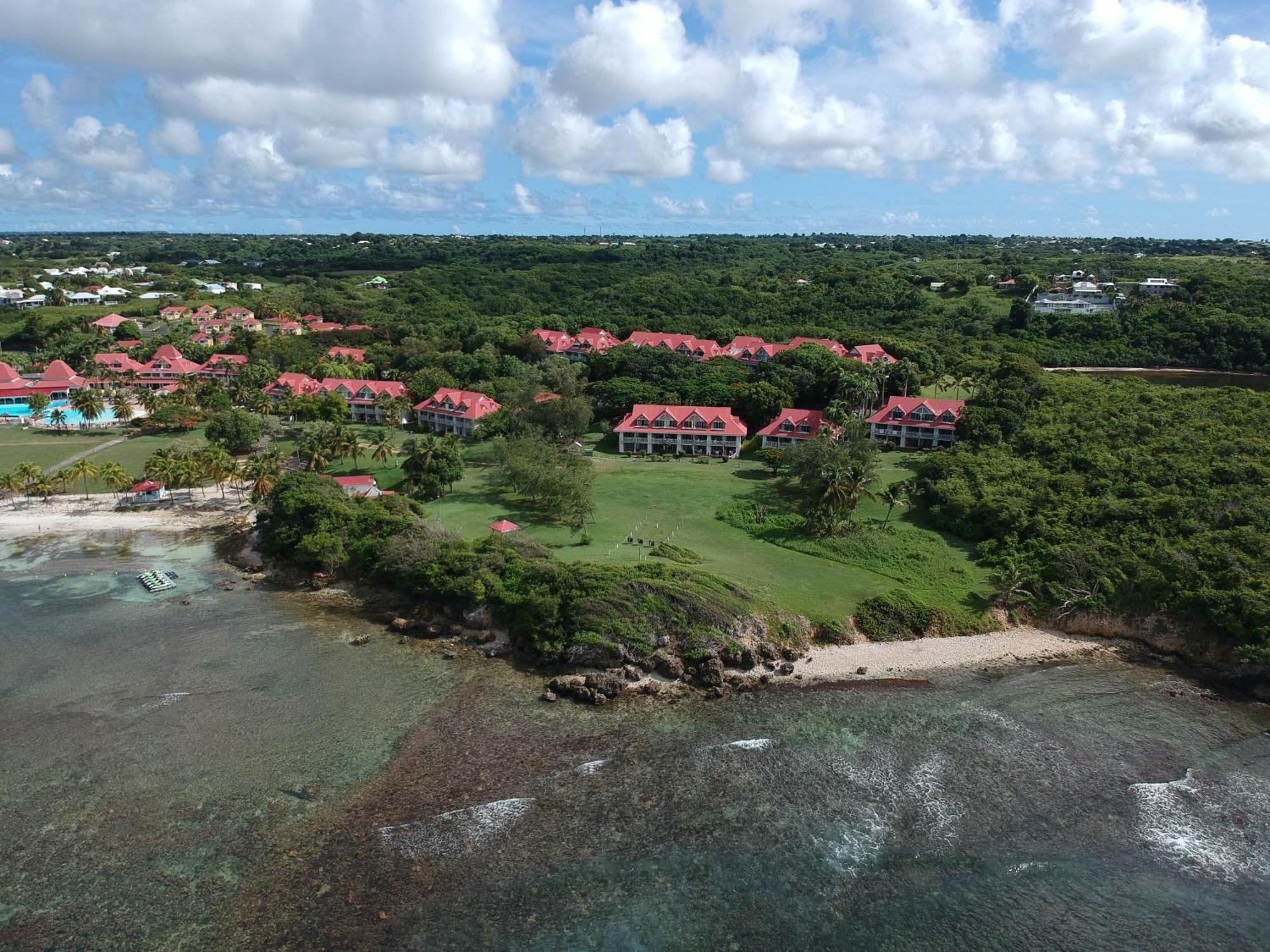 Studio vue mer Guadeloupe Sainte-Anne  Eksteriør bilde